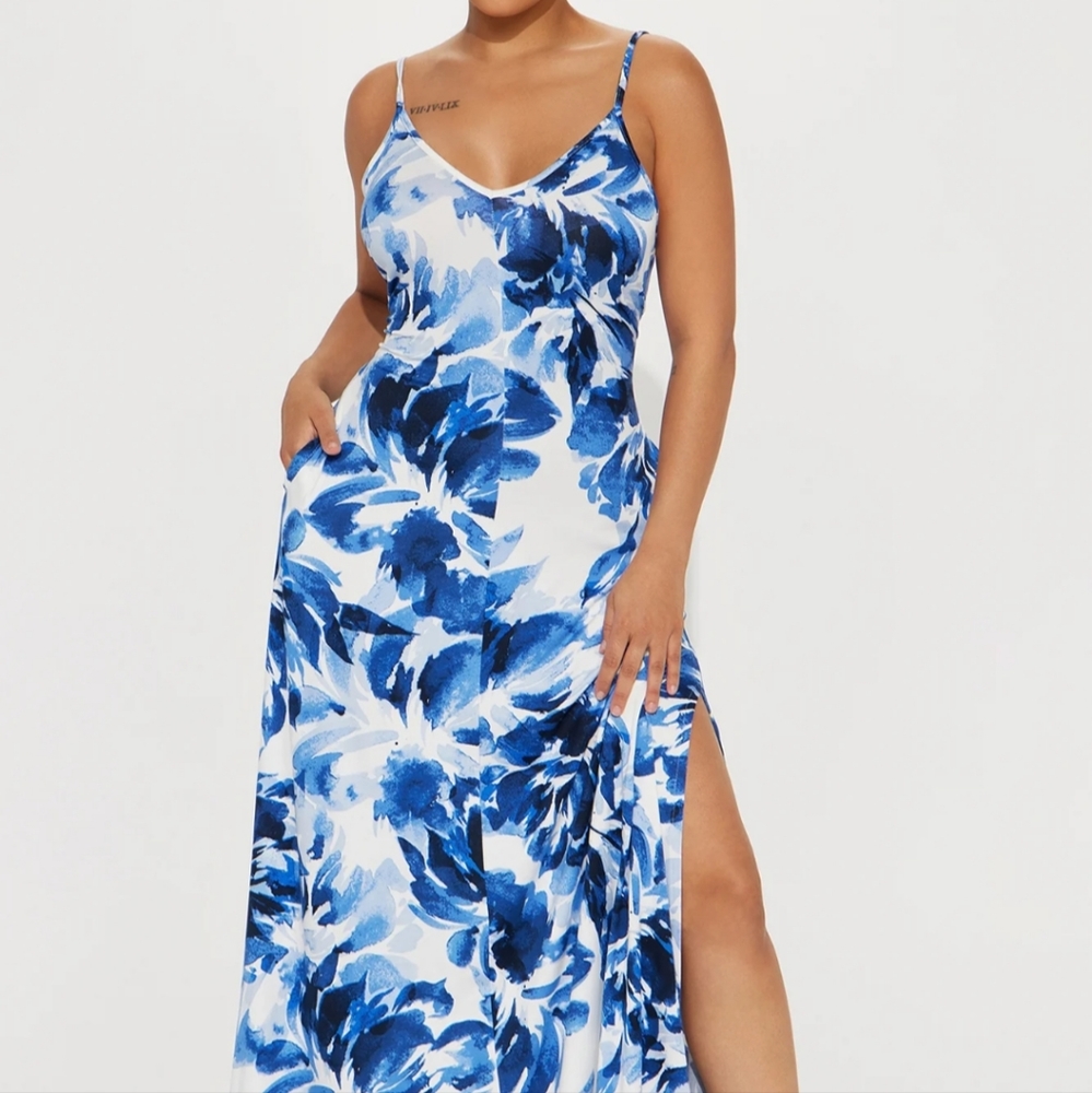 Fashion nova Cute&Comfy maxi dress
